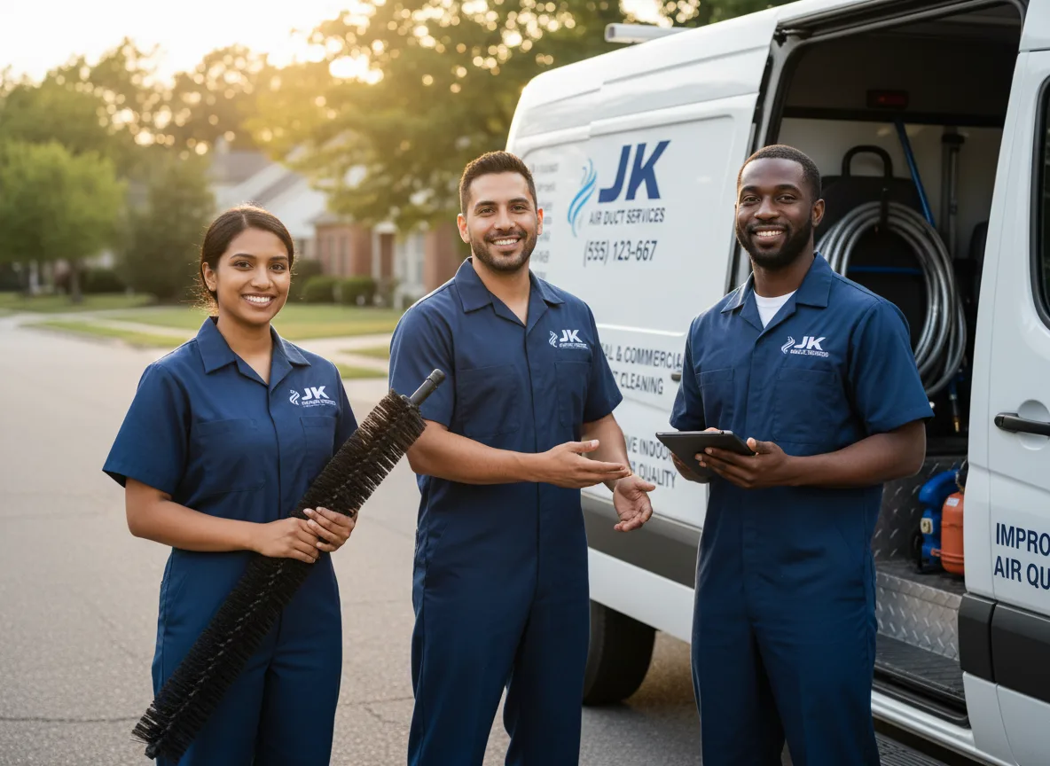 Air Duct Cleaning company in Garnett, KS