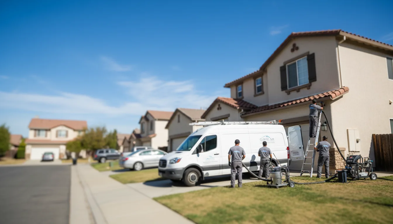 Air Duct Cleaning in Garnett, KS near me